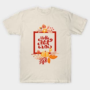 Hello Autumn T-Shirt